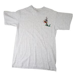 Vintage Disney Mickey Mouse Pocket Alligator T Shirt